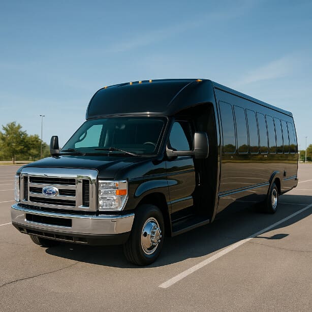 Charter Bus Rental Palatine 18 Passenger Minibus