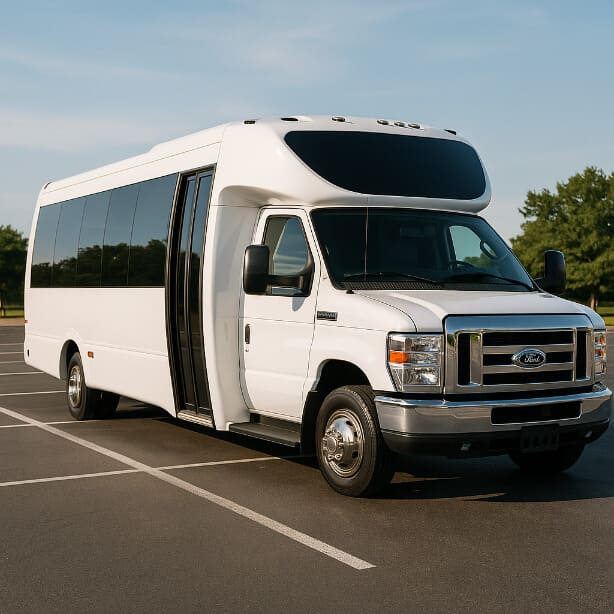 Charter Bus Rental Palatine 20 Passenger Minibus