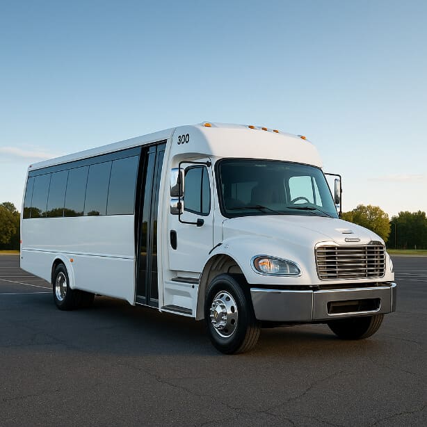 Charter Bus Rental Palatine 25 Passenger Minibus