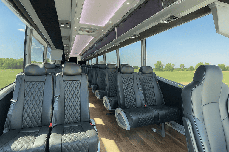 coach bus in Palatine